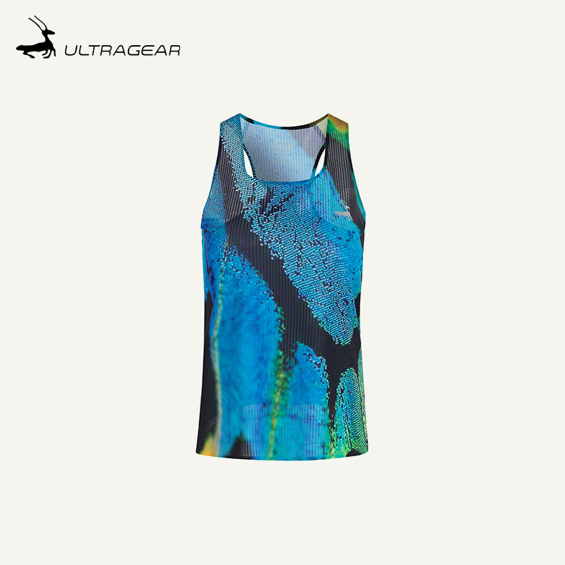 优极超轻速干透气男女跑步背心