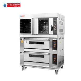 无锡祥靖源头厂家连锁面包店层炉热风炉组合占地面积小产量高