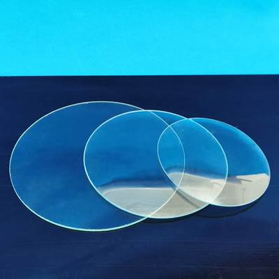 耐高温玻璃表面皿 透明加厚烧杯盖结晶皿盖 50 60 70 80 90 100mm