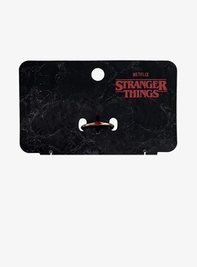 怪奇物语mileven周边戒指小众设计高级感闭口strangerthings指环