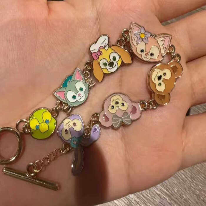 玲娜贝儿星黛露饼饼雪莉玫七个小宝贝手链动漫可爱高颜值手饰手串