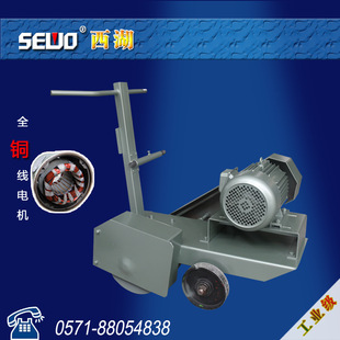 打磨机移动砂轮机MS3030 杭州简易手推式 砂轮机手推式