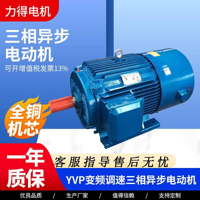 三相异步电动机厂家YVP变频电机立式交流电机中型齿轮减速电机