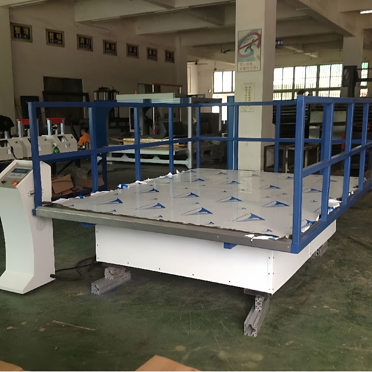 纸箱包装箱产品测试仪模拟汽车运输振动台跑马式试验震动测试仪
