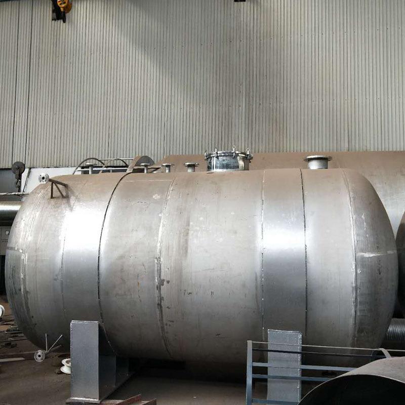 不锈钢卧式立式储罐大型化学储罐储存储水罐不锈钢储液罐