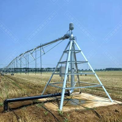 大型指针式喷灌机灌溉设备卷盘式喷灌机水肥一体化平移喷灌机