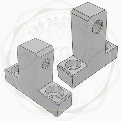 缓冲器用安装座T形WJM11-M10-H25缓冲器安装座缓冲器固定座WJM12-