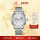上海手表官方旗舰店多功能计时跑马表防水夜光男士 自动机械表9001