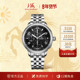 上海手表男官方旗舰自动机械国表商务多功能计时码 表防水透底9003