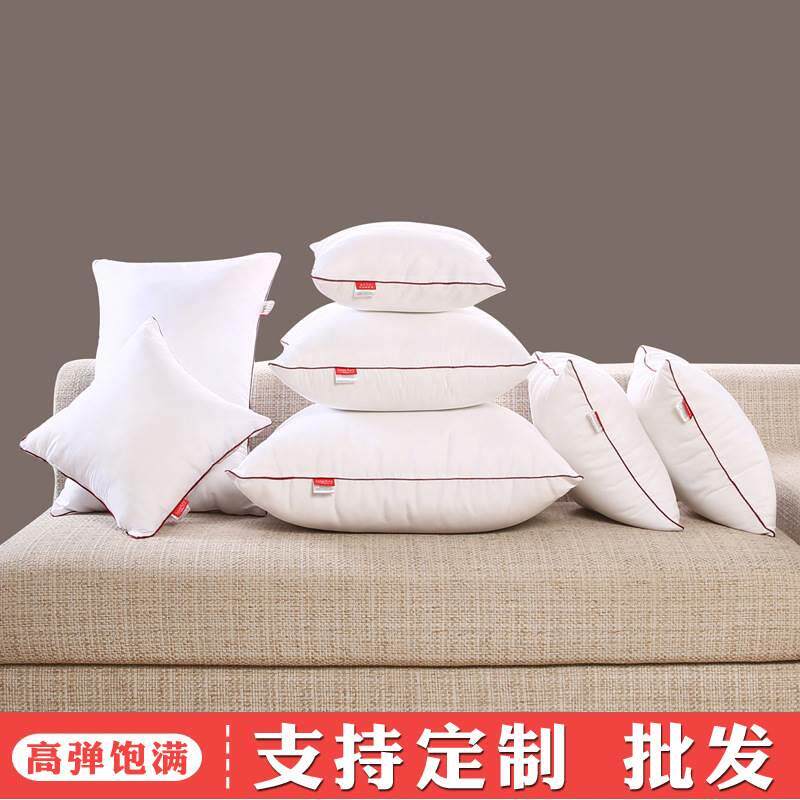 抱枕芯儿内胆内芯靠垫芯45&times;45 50 60正方形抱枕心沙发靠背靠枕芯