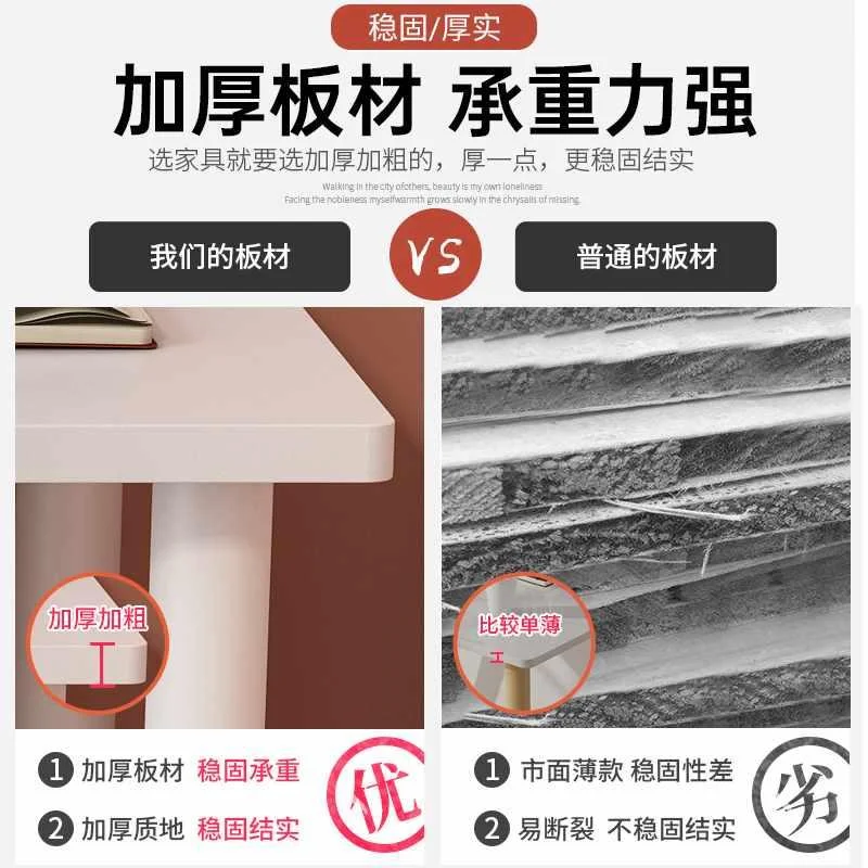 电脑桌现代带抽屉书桌桌椅组学生合卧室简约学习桌台式家用新品