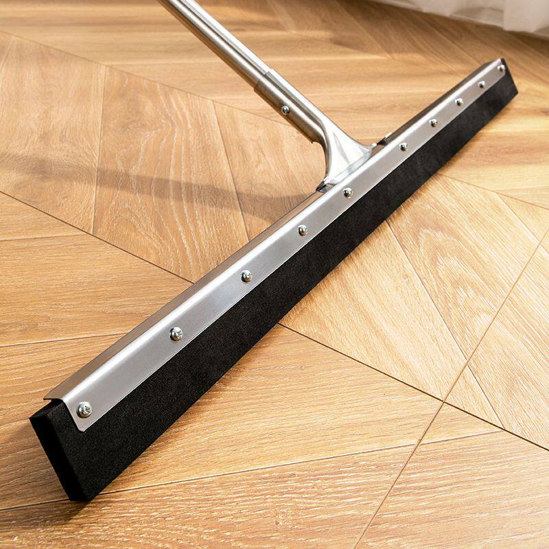 地面刮水器不锈钢硅胶地刮家用卫生间扫水扫把刮水板浴室刮水神