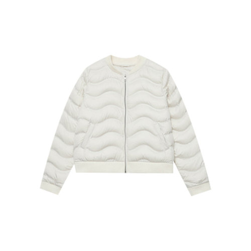 木岸muan协奏曲羽绒服90白鸭绒冬季防风保暖外套上衣女D-JD-2543