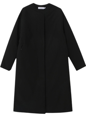 木岸muan经典山本棉服定制中长款加厚高级百搭纯色外套女MG-F2401