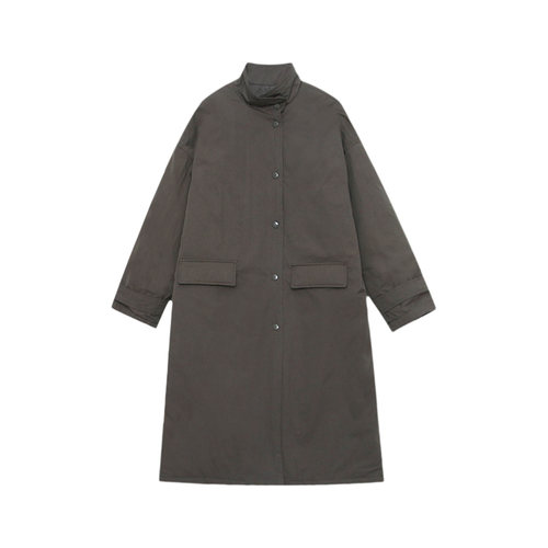 木岸muan柏林时代棉服定制高级简约长袖保暖上衣外套女D-JD-8523