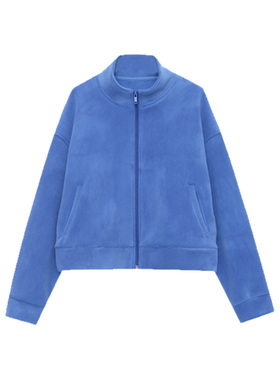 木岸muan路易斯小外套定制751克简约打底卫衣绒衫上衣女D-JD-2550