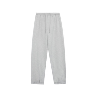 DG3 木岸muan克莱因卫裤 子D 复合超柔绒定制410克休闲裤 6840 冬季