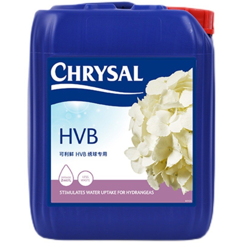 可利鲜保鲜剂促吸剂HVB5L促吸用绣球等木本吸水醒花液