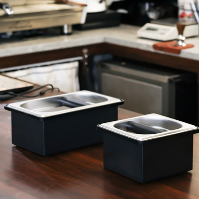 咖啡渣桶吧台家用咖啡渣收纳盒意式半自动咖啡机敲渣盒废渣桶渣杯