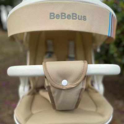 bebebus遛娃神器婴儿推车专用配件前跨带餐盘杯架棉垫雨棚罩凉