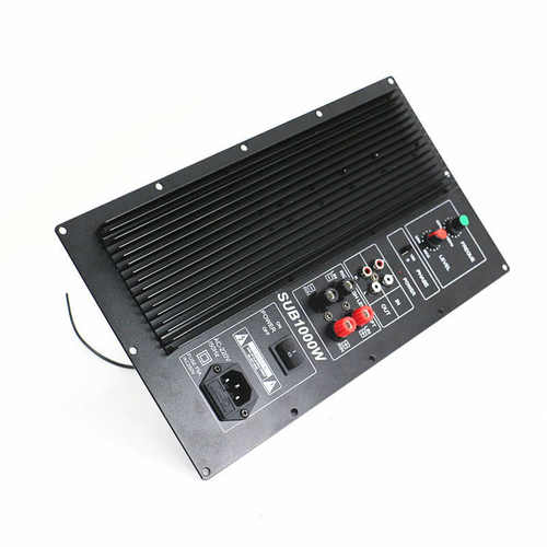 1000W重低音炮环牛功放板220V有源单声道功放板大功率A1943C5200