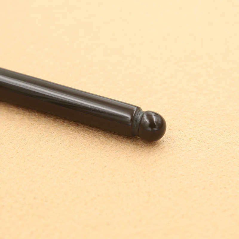 天然玄黄泗滨砭石拨筋棒点穴棒点穴笔眼周面部耳部刮痧板按摩包邮