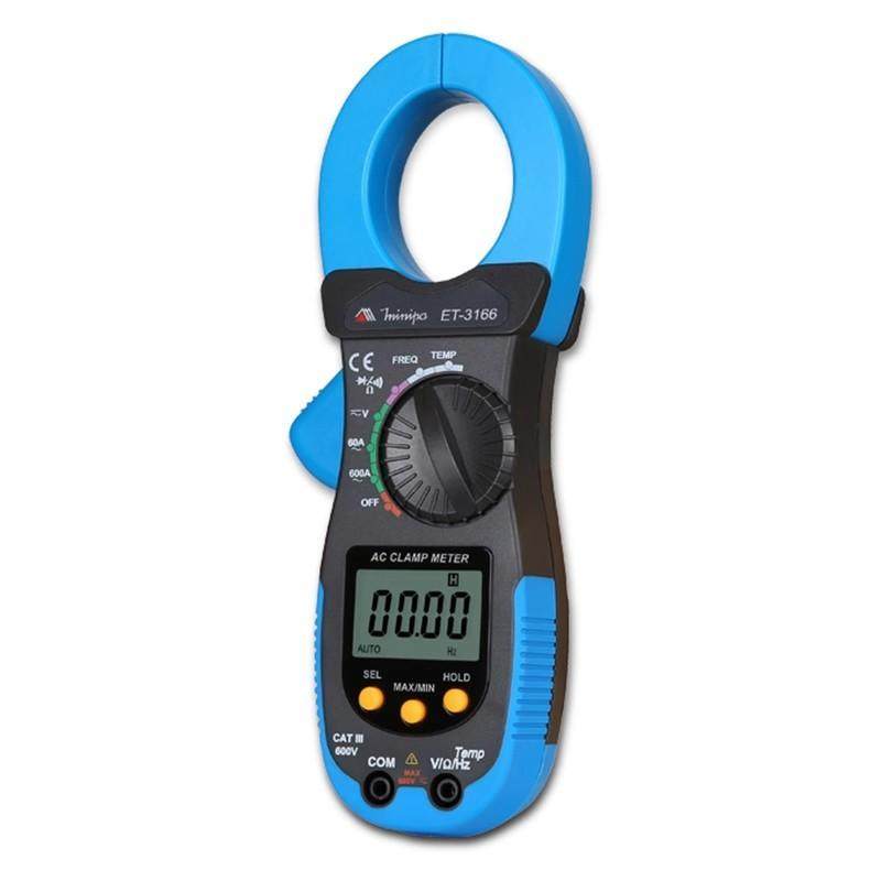 优利德米尼帕系列ET-3166数字钳形表高精度交直流钳型万用电表防