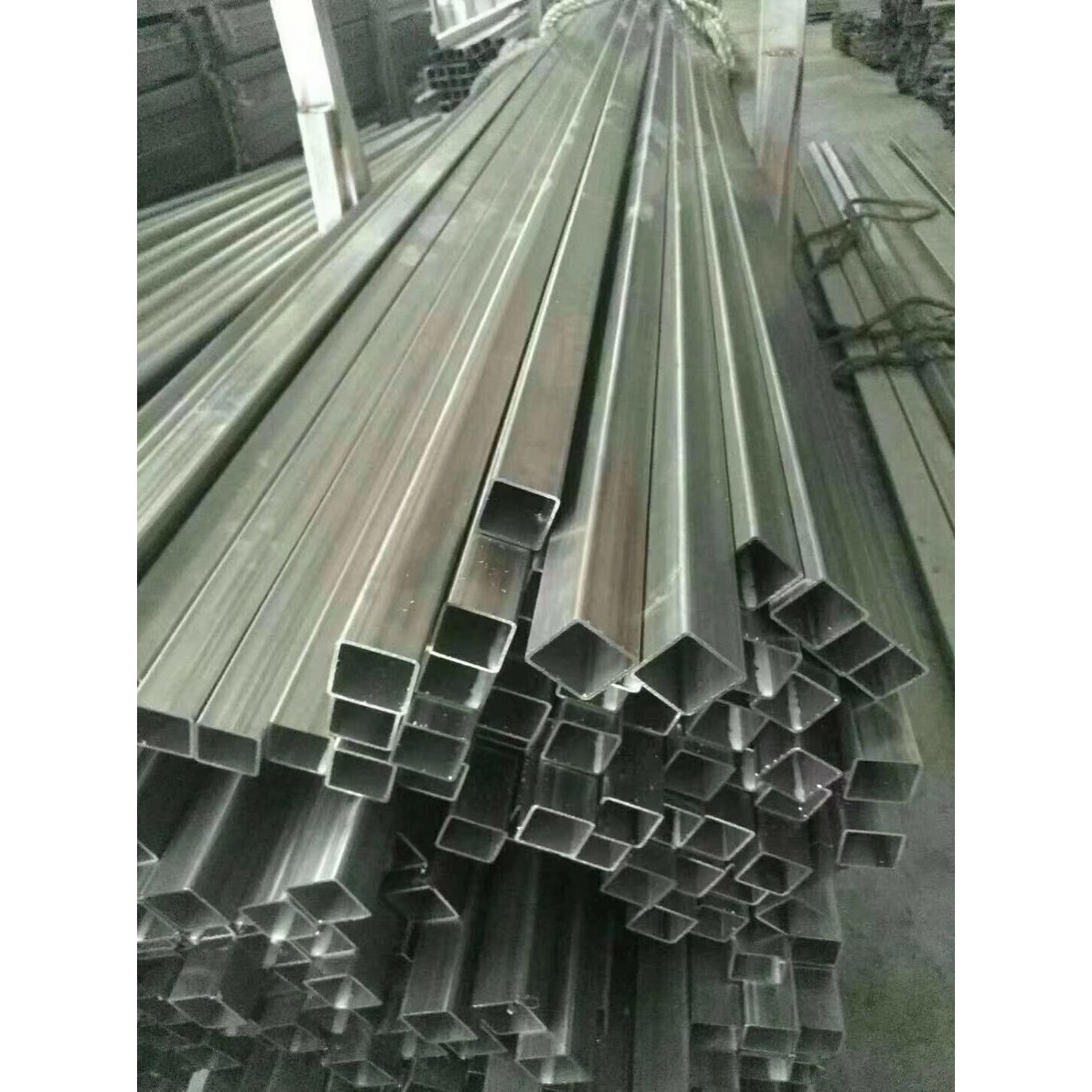 201不锈钢方管加厚方管316不锈钢矩形管 扁管 空心管 304工业焊管