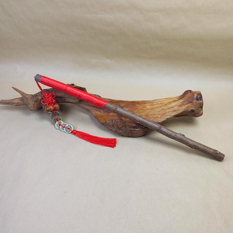 2025新款铜葫芦助睡眠东南桃木防噩梦安神棒孕妇老人儿童保平安