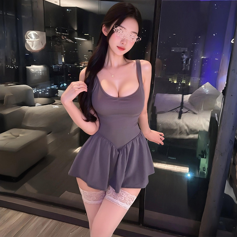 情qu内衣趣禁欲系战黑丝袜情侣升温小衣服性感勾人房事睡衣情调袍