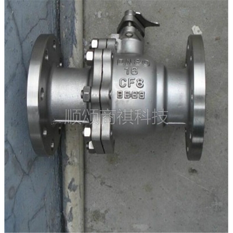 。Q41F-16RL 316L不锈钢法兰球阀 不锈钢球阀DN50 80 100 150 200