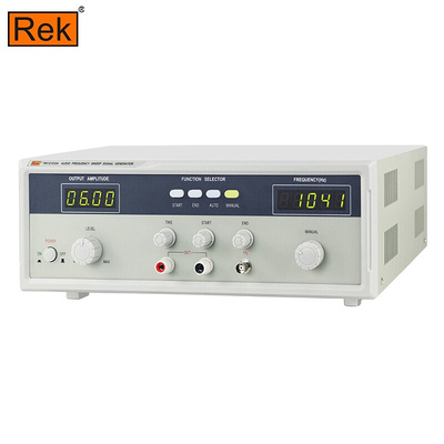 。美瑞克RK1212BLN数显音频信号发生器音响扬声器话筒极性扫频仪