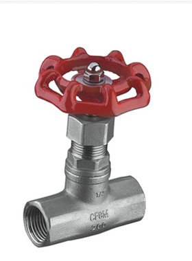 。J11W-16P不锈钢301 304丝扣口内螺纹美标截止阀DN15 20 25 3240