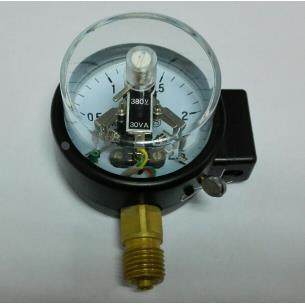 直径60mm 径向 小直径磁助式电接点压力表  yxc-60