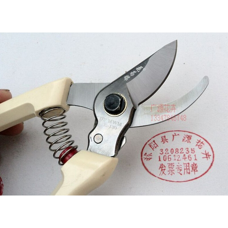 。花为媒 DF-130花剪/果枝剪/修枝剪/藤条剪刀/果树剪刀/高级花木