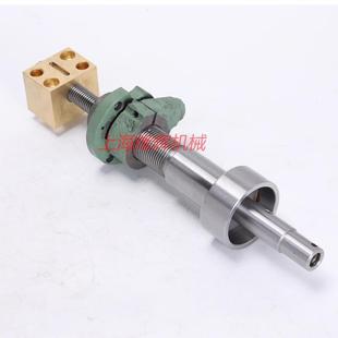 切入压杆手臂水嘴 压板端板手轮 MT1040A 无心磨床进给丝杆刻度盘