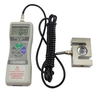 。普研DS2-1000N外置S型数显推拉力计测力计数显推拉力计压力测试