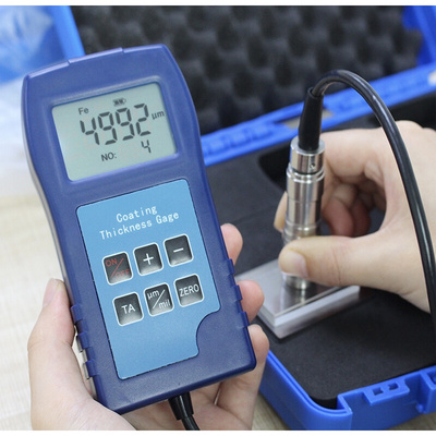 。东如DR9000S/DR6000涂镀层测厚仪喷塑油漆防腐层防火涂料0-9500