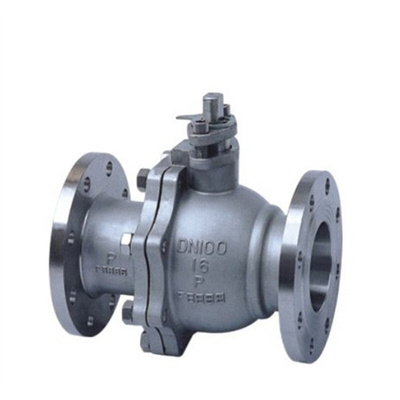 。301 不锈钢Q41F-16P法兰球阀不锈钢阀门法兰连接浮动法兰球阀