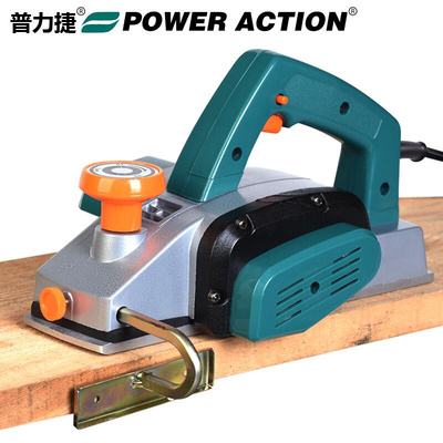 。手推电刨子小型木工手提电创报抱子家用多功能电推刨木机电动工