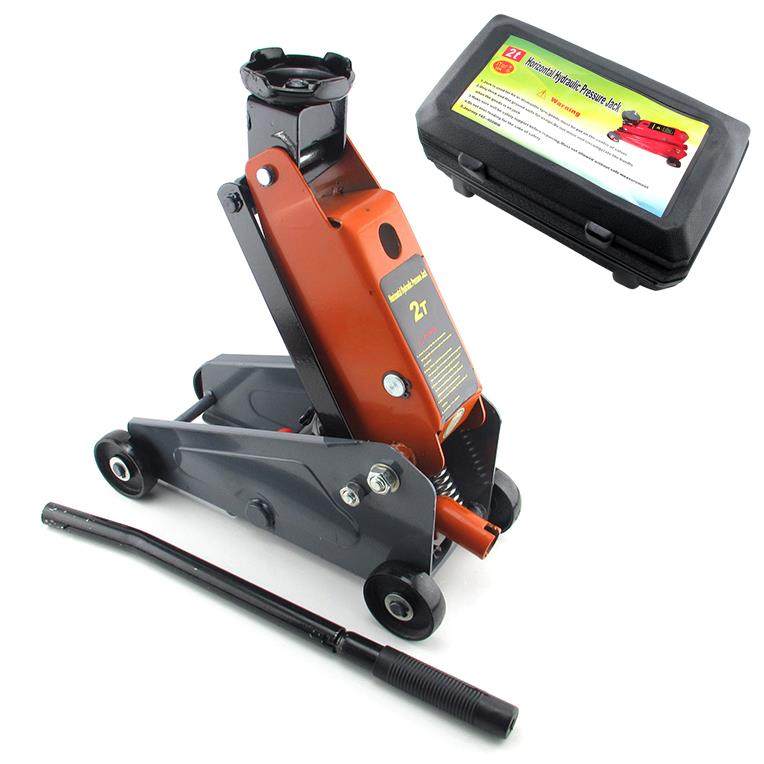 SUV越野车专用加高2吨卧式千斤顶 液压车载千斤顶 自驾游汽保