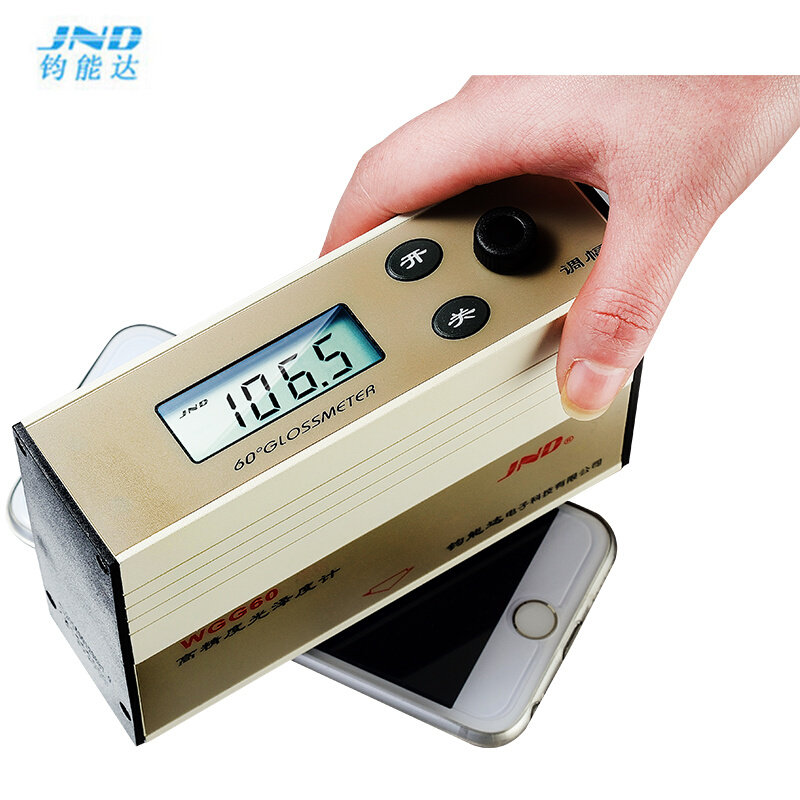 。钧能达WGG60-ES4 Y4 EJ E4光泽度仪高精度金属光泽度计光洁度测