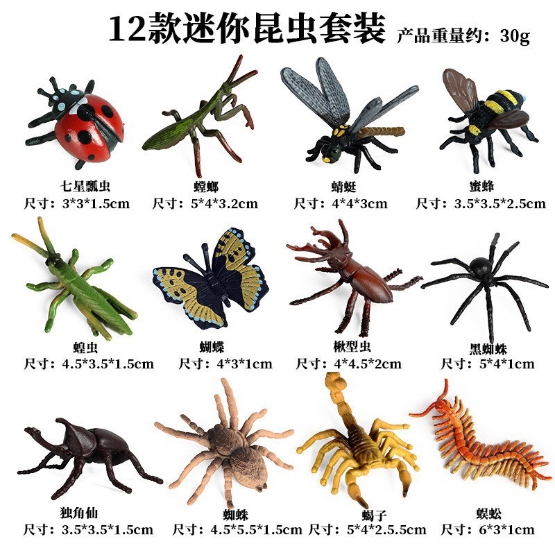 跨境仿真迷你海洋动物模型摆件z章鱼企鹅海豹螃蟹海星海龟蝠鲼套