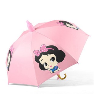 儿童雨伞小学生自q动男女幼儿园小孩公主宝宝伞卡通儿童晴雨伞