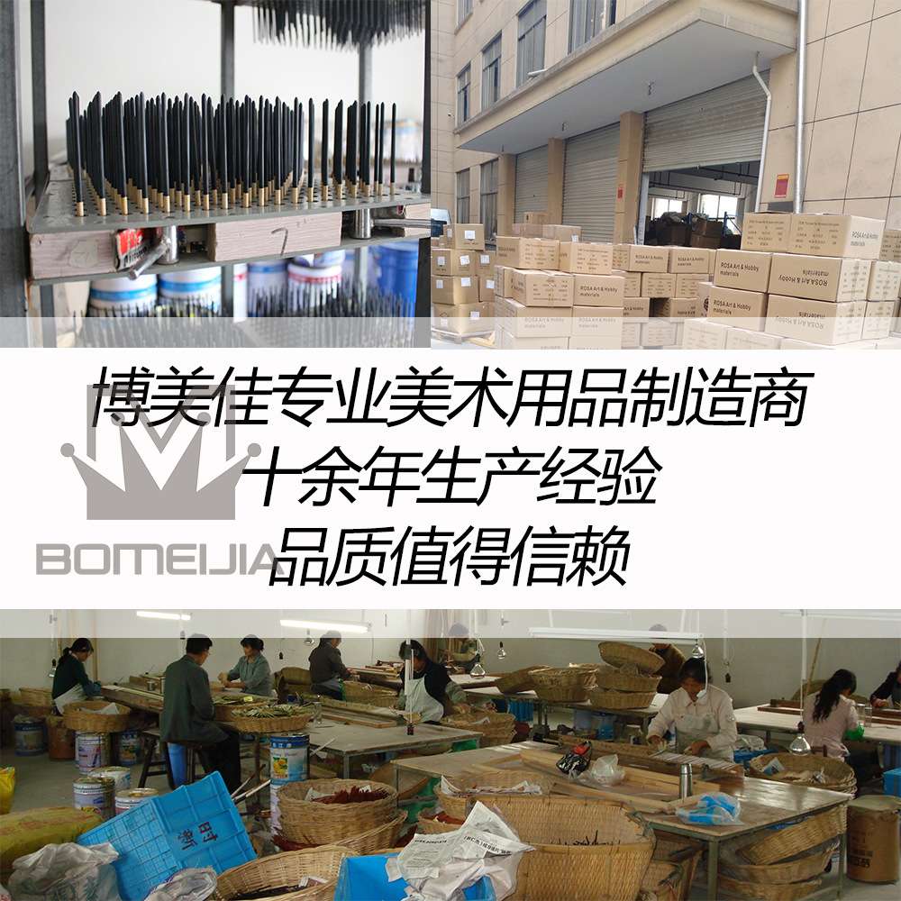亚马逊跨境油画笔刷套装跨境25支组合多功能美术用品水彩丙烯画笔