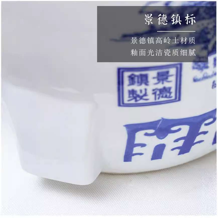 景德镇陶瓷酒坛10斤20斤30斤50斤100斤酒坛子空酒缸密封酒罐