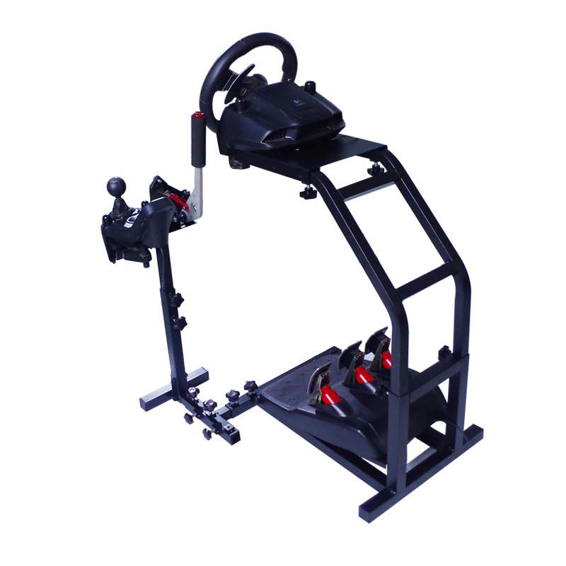 赛车模拟游戏方向盘座椅支架罗技g29g27t300t500FANATEC