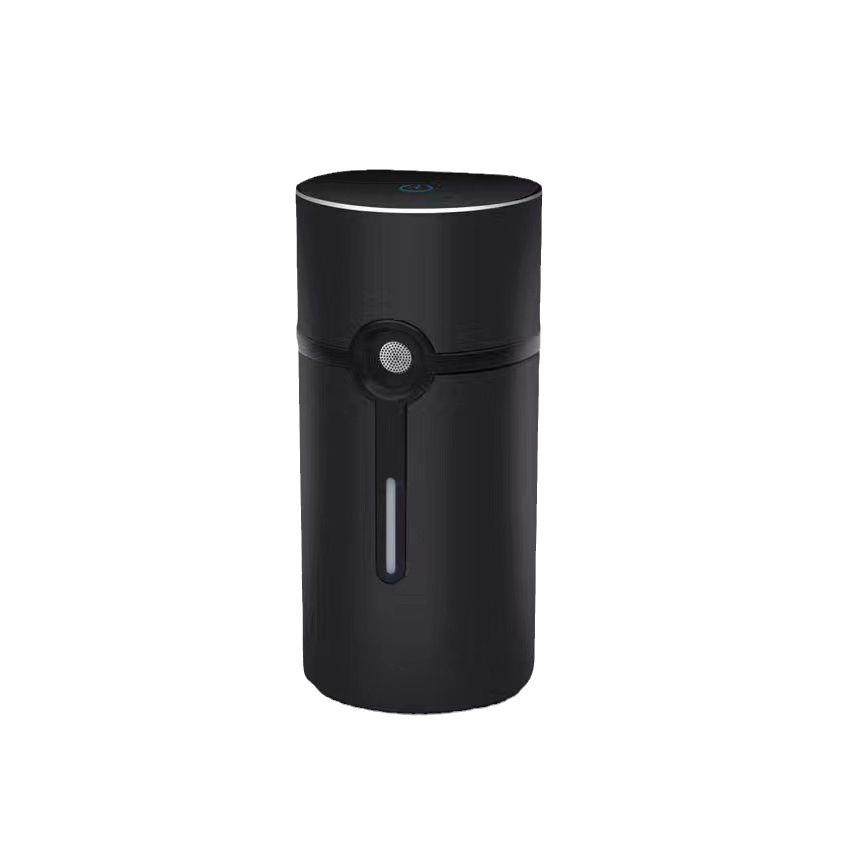 冰箱消毒器黑色便携式空气净化器衣柜卫生间家用杀菌消毒器净化器