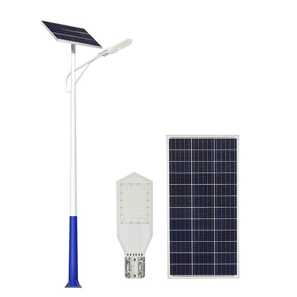 太阳能路灯光控高亮配光6米户外新农村防水一体光伏led路灯轩辕灯