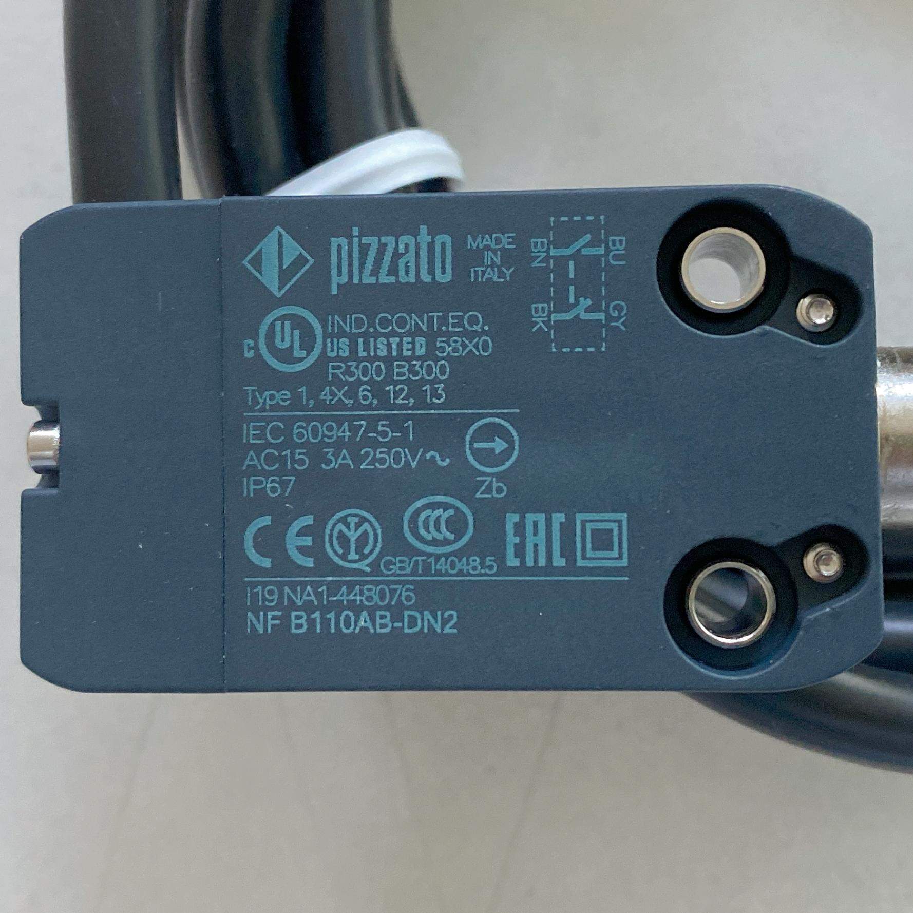 意大利原装进口PIZZATO 限位开关 NF B110AB-DN2